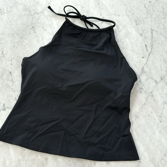 Andie Swim Baja Tonkin Top Black - Picture 3 of 8